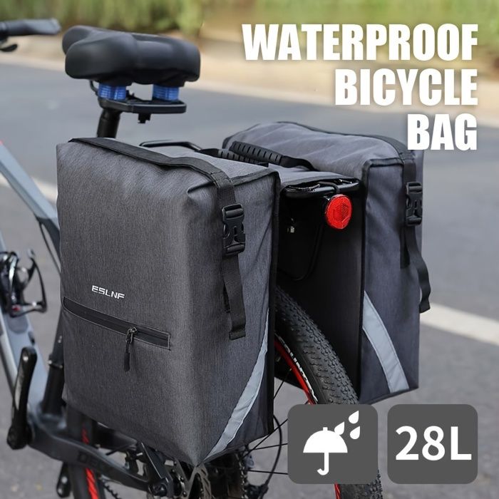Sac De Guidon Vélo Étanche Grande Capacité - Organiseur Multifonction Route/Montagne Pour Femmes Et Hommes