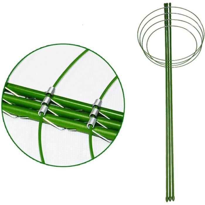 Support Treillis En Fer Pour Plantes Grimpantes - Cadre De Support Pour