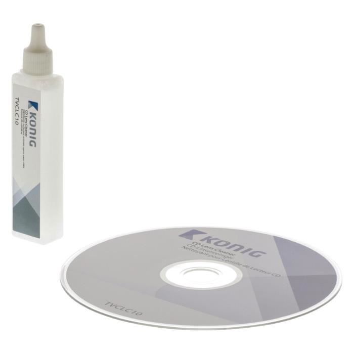 E44-Cd de nettoyage lentille pour cd/cdrom à 5,00 € (Nettoyage pour  ordinateur)