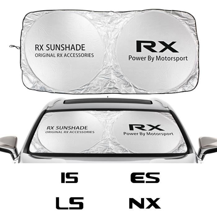 Pare-soleil de voiture pour Lexus ES RX NX CT200h Fsport LS UX LX GS GX IS,  accessoires automobiles, protect For UX