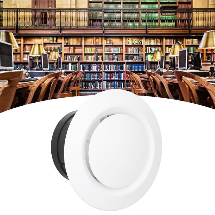 Grille D'aération Carrée En Métal, 15,2 X 15,2 Cm, Grille D