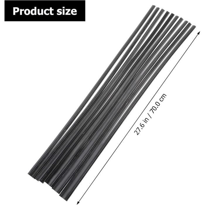 2x balais de charbon pour Bosch meuleuse d'angle GWS14-125CI 5 x 10 x 17 mm
