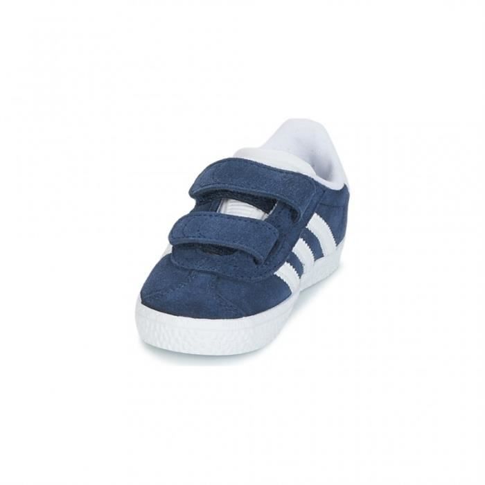 BASKET - adidas gazelle enfant Bleu - Cdiscount Chaussures