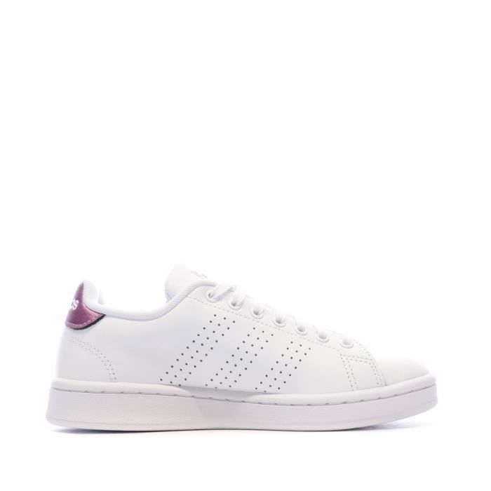 Adidas basket blanche femme outlet