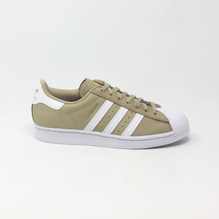Superstar outlet beige blanc