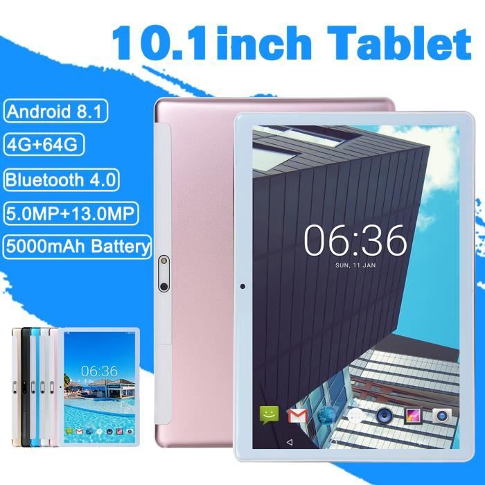  10,1 Pouces TP 3G Tablette Tactile 4G+64G Dual1