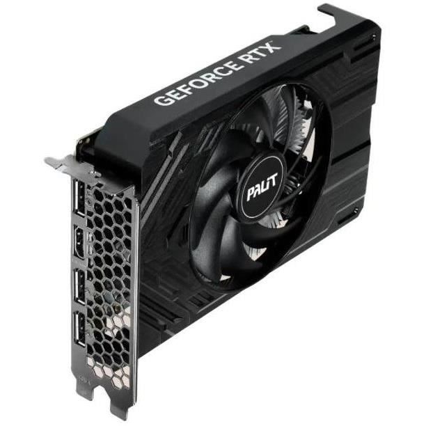 PALIT Carte Graphique Nvidia GeForce RTX 4060 StormX 8Go Mini ITX