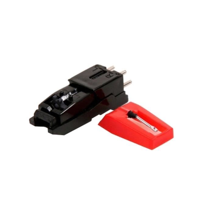 Stylet De Rechange Ortofon Rouge - Pour Séries Concorde, OM Super, OMB, OD, LM, Etc.