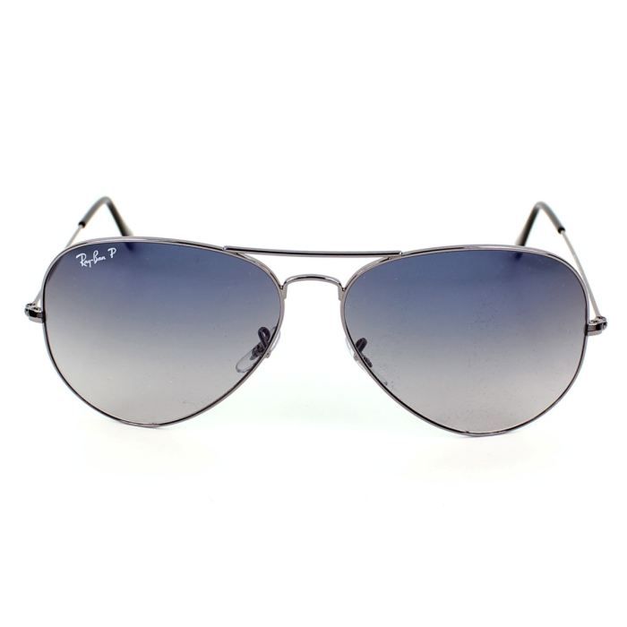 Lunettes de soleil Ray Ban RB3025 Gun Noir v Noir Achat