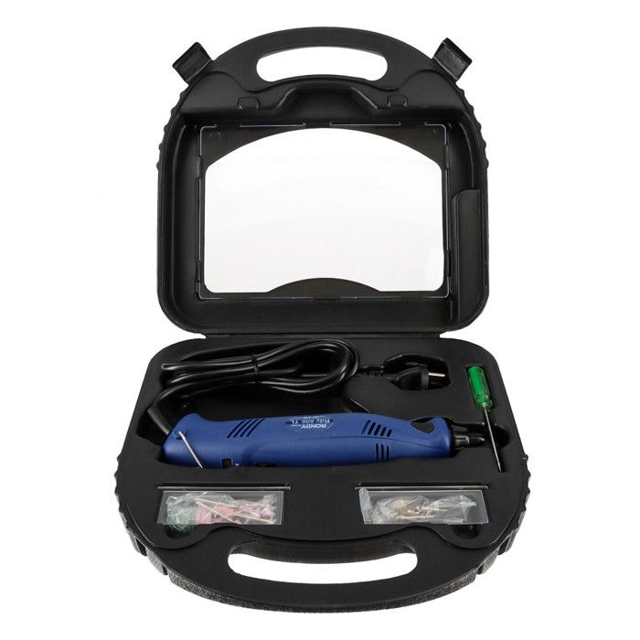 Coffret accessoires pour mini meule (200 pcs) - HIKOKI 753948