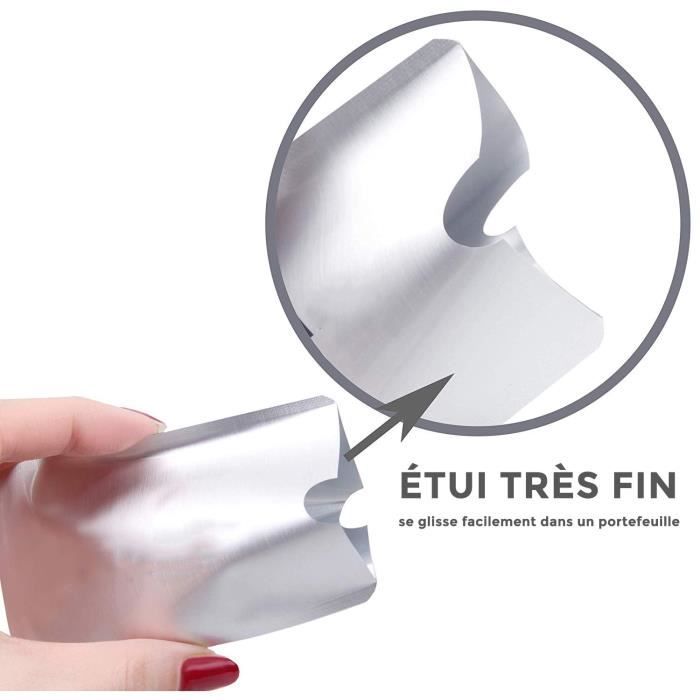 Pochette cb sans top contact