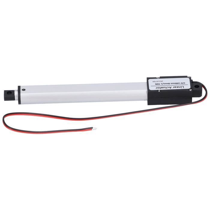 Actionneur Linéaire 12V 50mm - Moteur Linéaire DC Grande Vitesse Pour Meuble Motorisé