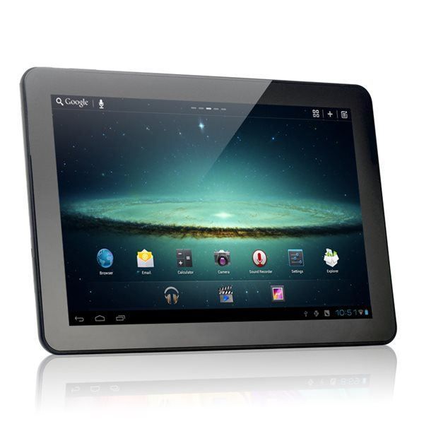 Tablette tactile Android 4.1 Jelly Bean 10 po1