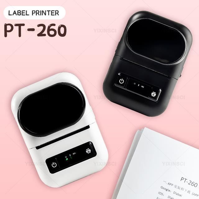 Mini Imprimante Thermique Portable Bluetooth 203 Dpi sans Fil Imprimantes  Multifonctions D'étiquettes Photo de Poche pour An o[494] - Cdiscount  Informatique