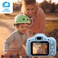 Appareil Photo pour Enfants,Mini Caméra Numérique Rechargeable Caméscope Antichoc Photo/vidéo Vidéo HD 1080p pour Jeu en Plein air -2