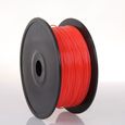 3D Matériaux D'Imprimante Filament Pla 1.75Mm 1Kg-Rouge-2