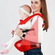Sac à dos ergonomique pour nouveauné accessoires pour bébé siège de hanche pour nouveauné écharpe multifonction tabouret de taille-2