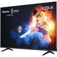 HISENSE 65E7HQ - TV QLED UHD 4K - 65" (164cm) - Smart TV -  Dolby Vision - 3 x HDMI 2.1 - 2 x USB-2