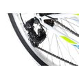 VTT tout suspendu 26" Zodiac blanc-vert TC 48 cm KS Cycling-2