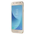 Samsung Galaxy J3 (2017) SM-J330F 4G LTE 16 Go 5'' Ecran Android 7.0 Original Smartphone (Or)-2