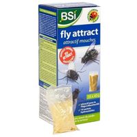 Recharges Fly Attract BSI - 10 X 40 G - Appât écologique Pour Pièges à Mouches - Compatible Piège Réutilisable