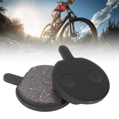 Kit Complet Freins à Disque Mécaniques Pour VTT – Avant Et Arrière + Plaquettes, Noir