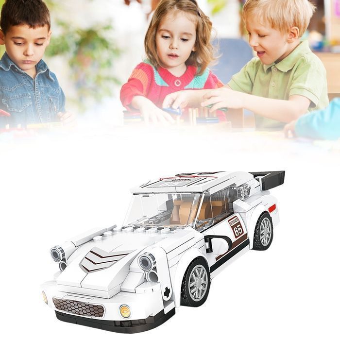 Voiture Sport Violetteà Construire|Dès8ans|Jouetintérieur – Un Chef-d’œuvre à Monter Soi-même