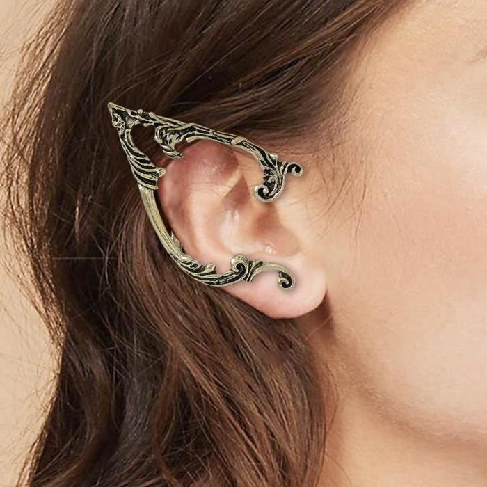 Elf metal earring 3 clearance