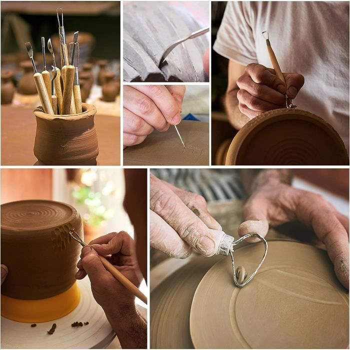 Acheter Beishu nouveau 30 pièces sculpteurs argile sculpture sculpture  poterie outils polymère modélisation bricolage