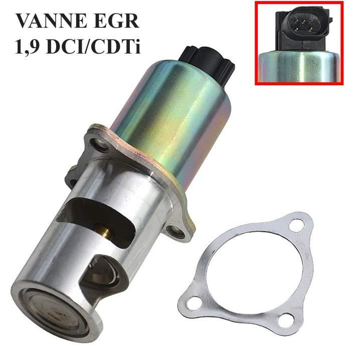 Vanne EGR Neuve Pour Renault Clio, Mégane 2, Kangoo 1.5 DCi - Référence 8200004883 / 9981071041