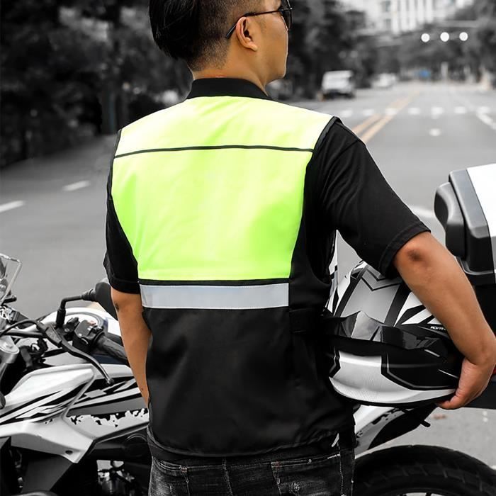 Gilet haute visibilité Vision 4 All Plus 2.0 Macna moto - Dafy Moto