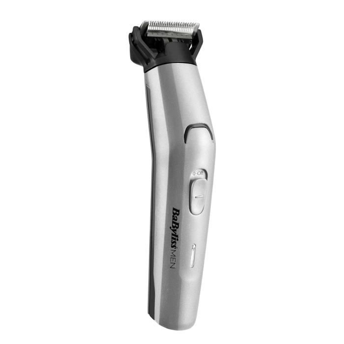 Tondeuse Babyliss MEN MT861E 11 En 1 – Sans Fil, étanche, Autonomie 70 Min, Grise