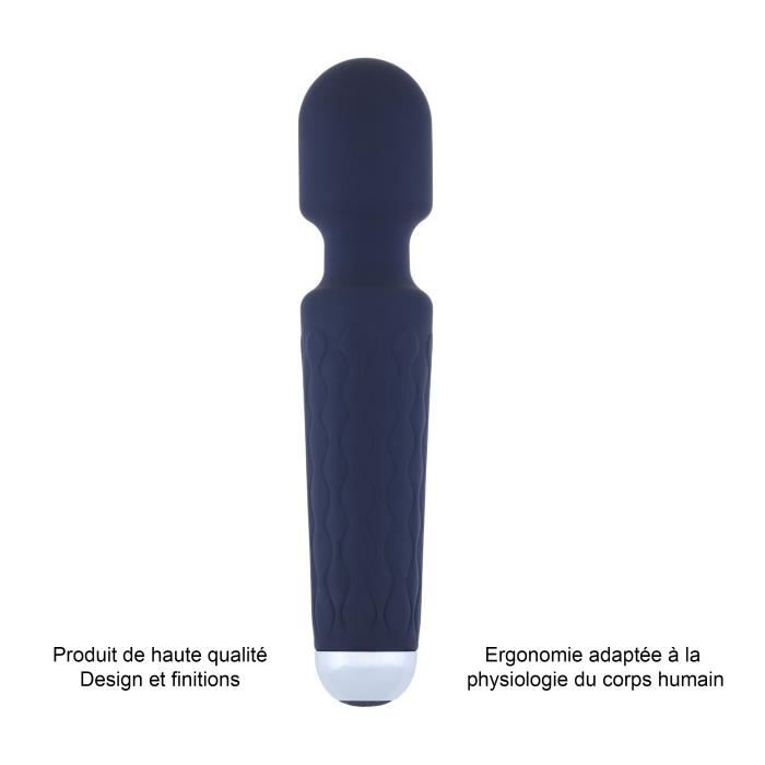 Vibromasseur Wand, Stimulateur de Clitoris, Clitoridien, HUGBOX Noir, Sextoy, Orgasmes Intenses, Multiples et Discrets - Cdiscount Boutique Erotique Vibromasseur Wand, Stimulateur de Clitoris, Clitoridien, HUGBOX Noir, Sextoy, Orgasmes Intenses, Multiples et Discrets - Cdiscount Boutique Erotique