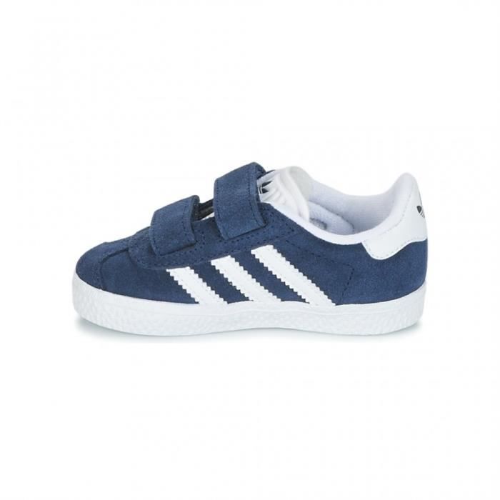 BASKET - adidas gazelle enfant Bleu - Cdiscount Chaussures