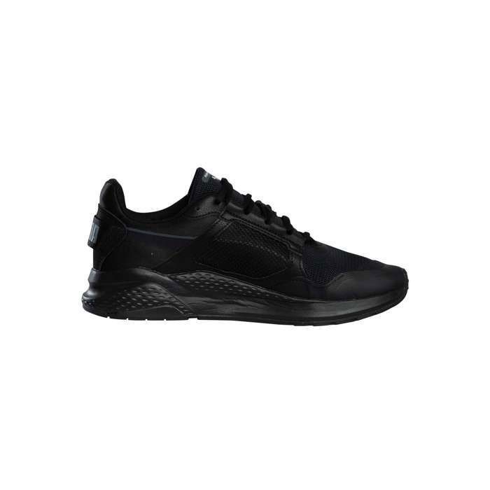Baskets Noires Homme Puma Anzarun Grid Black Cdiscount Chaussures