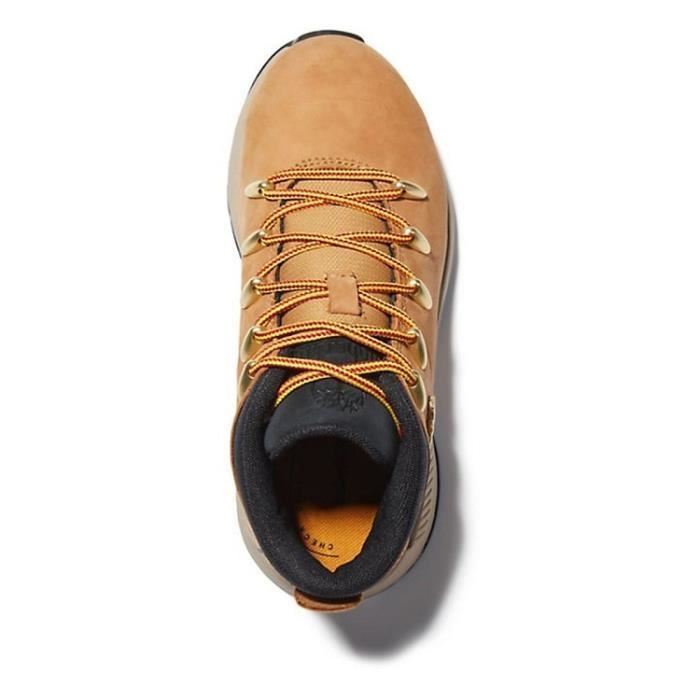 timberland jaune et noir