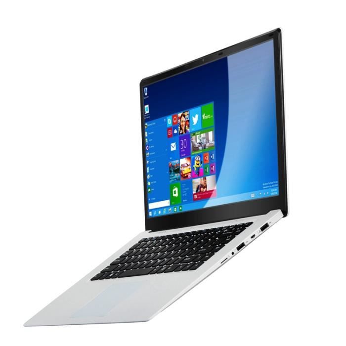 Ordinateur Portable PC 15,6 Pouces Windows 10 FHD Ultra-Mince Portable  Notebook- 8 Go de RAM 64 Go de Stockage (1,44 Ghz, USB 3.0, W - Cdiscount  Informatique