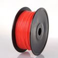 3D Matériaux D'Imprimante Filament Pla 1.75Mm 1Kg-Rouge-3
