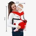 Sac à dos ergonomique pour nouveauné accessoires pour bébé siège de hanche pour nouveauné écharpe multifonction tabouret de taille-3