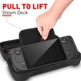 Étui pour Steam Deck,Étui de Transport Portable pour Console Steam Deck et Accessoires,Sac à dos Protecteur à Coque Rigide-3