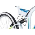 VTT tout suspendu 26" Zodiac blanc-vert TC 48 cm KS Cycling-3