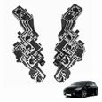 2 PièCes Auto ArrièRe Gauche Droite Feu ArrièRe Circuit Imprimé pour