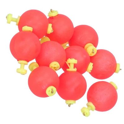 Lot De 10 Flotteurs De Pêche Longue Distance - Poids 10g, Plastique, Sensible, 20 Cm (modèle 10g)