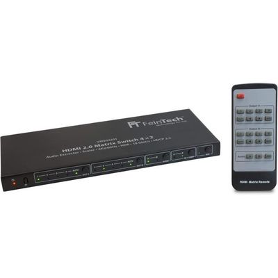 Commutateur Matrix Switch HDMI - FeinTech - VMS04201 - 4 x 2
