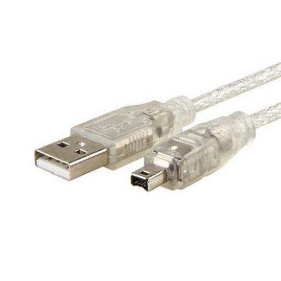 Câble DV Firewire 4/6 Broches Pour Caméscope Sony DCR-PC100E - 1.8