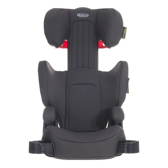 Graco Junior Maxi Groupe 2//3 R/éhausseur avec Dossier Fer Gris