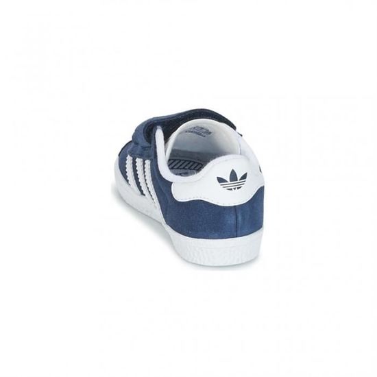 BASKET - adidas gazelle enfant Bleu - Cdiscount Chaussures