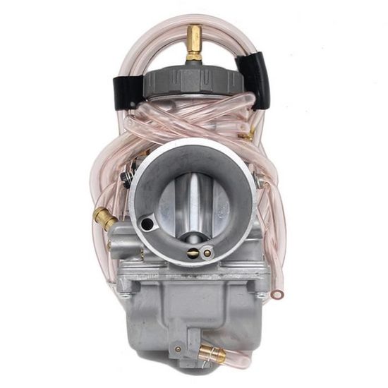 JFG RACING PWK36 Carburateur de carburateur 36 mm PWK Universel pour Moto Honda Suzuki Yamaha KTM Kawasaki ATV UTV Scooter
