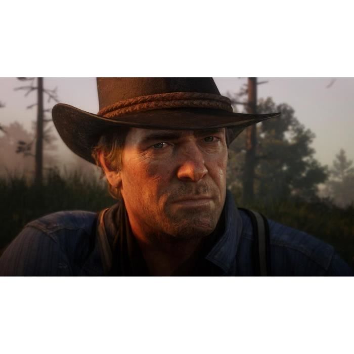 Jeu Ps4 Red Dead Redemption 2 Édition Spéciale Playstation 4