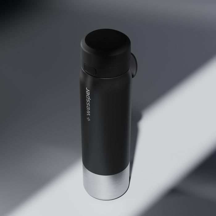 Gourde En Acier Inoxydable - 500 Ml-600 Ml - Anti-Fuite - Bouteille Isotherme Avec Filtre